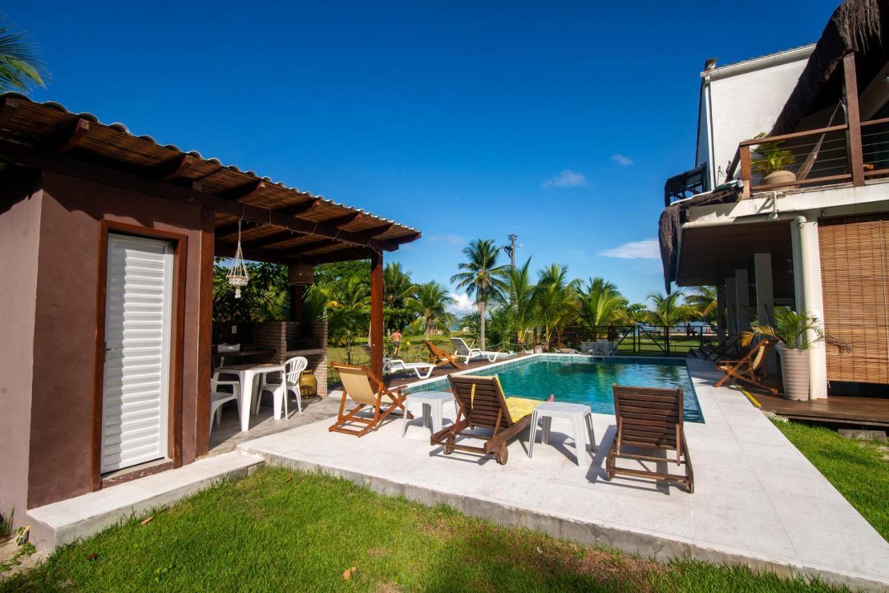 Bella Gamboa Casa De Praia - Gamboa, Morro De Sao Paulo - Buitenkant foto