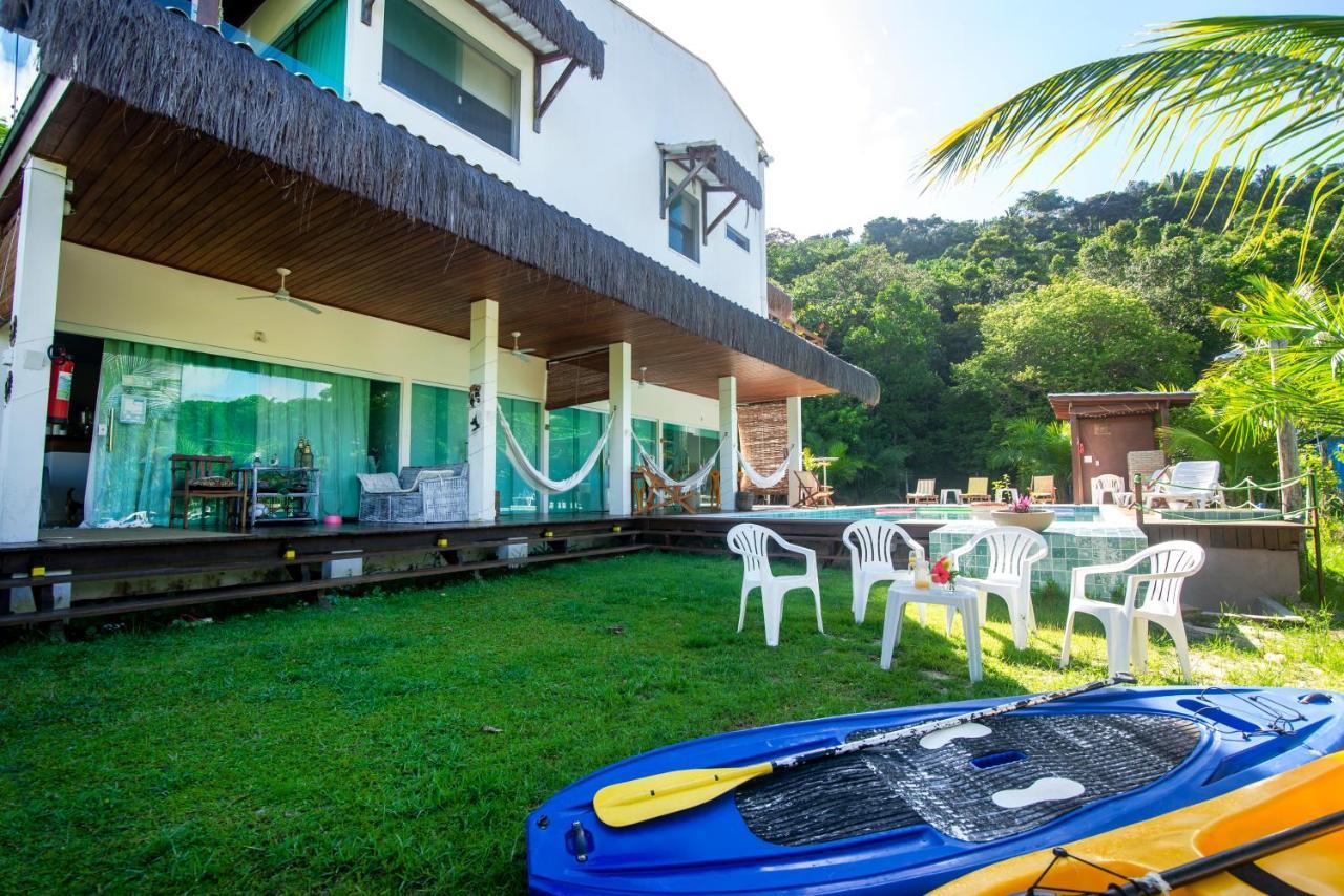 Bella Gamboa Casa De Praia - Gamboa, Morro De Sao Paulo - Buitenkant foto